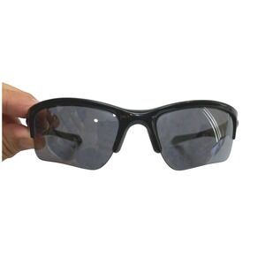 Oakley OO9200-16 Quarter Jacket Sunglasses Kids Black Sport Wrap